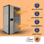 هیتر گازي فایرتیوب اذر تهویه مدل F990