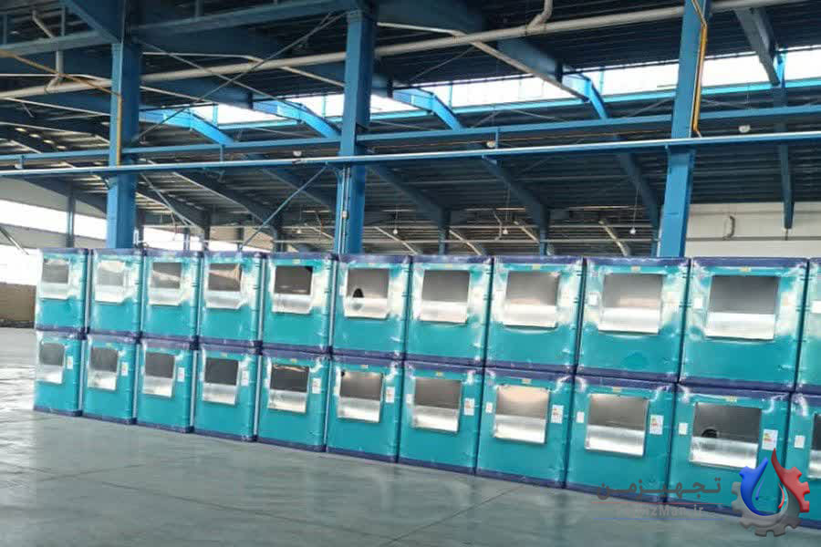 خرید کولر آبی جنرال از کارخانه