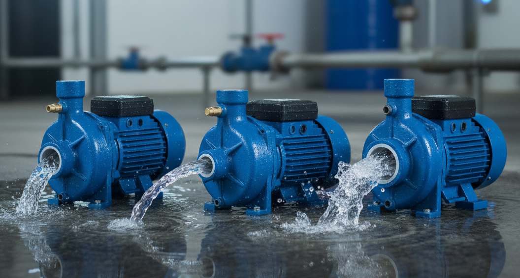 پمپ آب بشقابی<