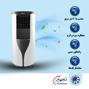 کولر گازی 12000 پرتابل گری مدل GPH12AL-K5NNA2D
